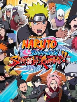 Naruto Shippuden: Shinobi Rumble cover art