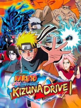 Naruto Shippuden: Kizuna Drive cover art