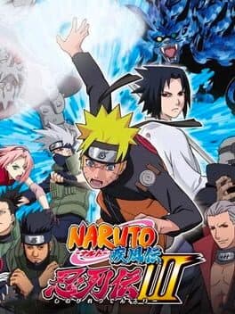 Naruto Shippuden: Ninja Destiny 3 cover art