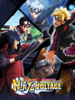 Naruto x Boruto: Ninja Voltage cover art