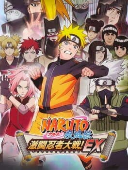 Naruto Shippuden: Gekitou Ninja Taisen! EX cover art