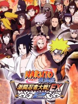 Naruto Shippuden: Gekitou Ninja Taisen! EX 2 cover art
