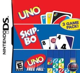 Uno / Skip-Bo / Uno Freefall cover art