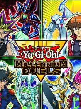 Yu-Gi-Oh! Millennium Duels cover art