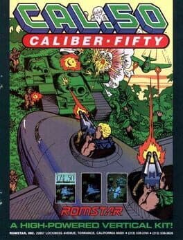 Caliber .50 cover art