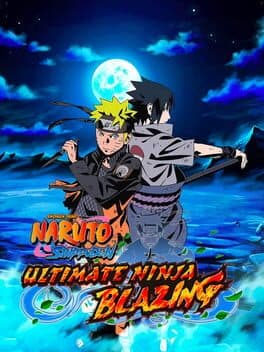 Naruto Shippuden: Ultimate Ninja Blazing cover art