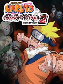 Naruto: Clash of Ninja Revolution 2 cover art
