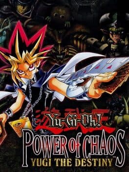 Yu-Gi-Oh! Power of Chaos: Yugi the Destiny cover art