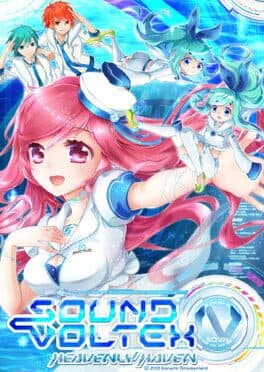 Sound Voltex IV: Heavenly Haven cover art