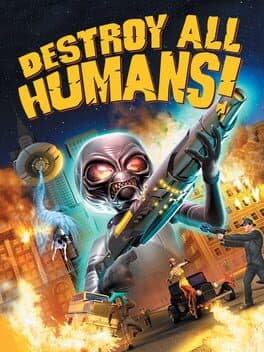 Destroy All Humans! cover art