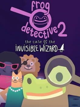 Frog Detective 2: The Case of the Invisible Wizard cover art
