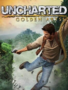 Uncharted: Golden Abyss cover art