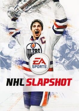 NHL Slapshot cover art