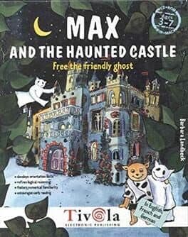Max and the Haunted Castle cover art