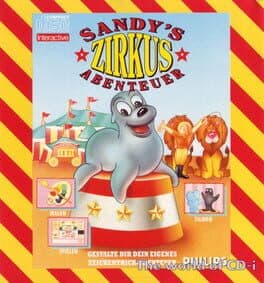 Sandy's Circus Adventure cover art