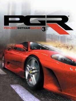 Project Gotham Racing 3 cover art
