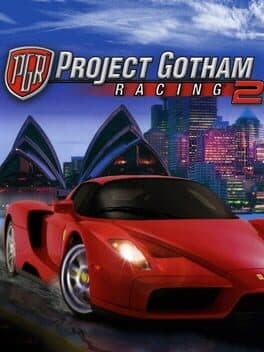 Project Gotham Racing 2 cover art