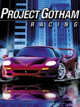 Project Gotham Racing cover art
