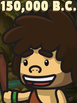 150,000 B.C. cover art