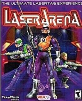 Laser Arena cover art