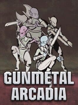 Gunmetal Arcadia cover art