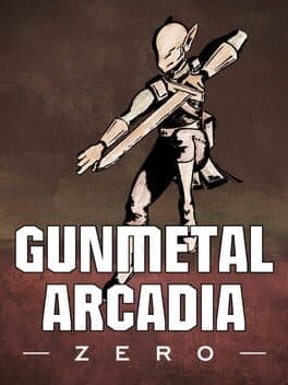 Gunmetal Arcadia Zero cover art