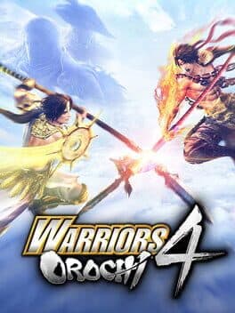 Warriors Orochi 4 cover art