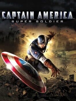Captain America: Super Soldier cover art