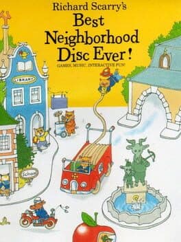 Richard Scarry's Best Neighborhood Disc Ever cover art