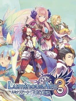 Luminous Arc 3 cover art