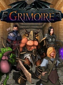 Grimoire: Heralds of the Winged Exemplar cover art