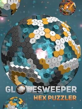 Globesweeper: Hex Puzzler cover art