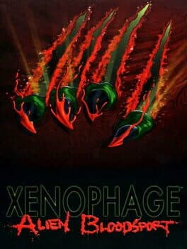 Xenophage: Alien BloodSport cover art