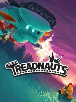 Treadnauts cover art