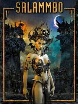 Salammbo: Battle for Carthage cover art