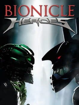Bionicle Heroes cover art