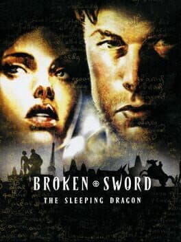 Broken Sword: The Sleeping Dragon cover art