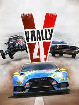 V-Rally 4 cover art