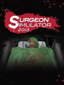Surgeon Simulator 2013 cover art