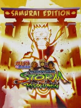 Naruto Shippuden: Ultimate Ninja Storm Revolution - Samurai Edition cover art