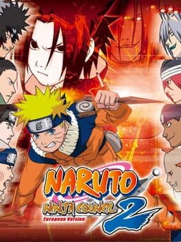 Naruto: Ninja Council 2 - European Version cover art