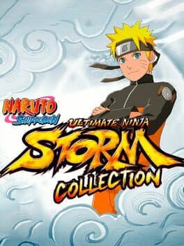 Naruto Shippuden: Ultimate Ninja Storm Collection cover art