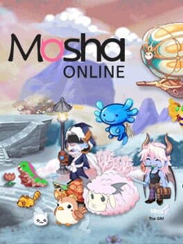 Mosha Online cover art