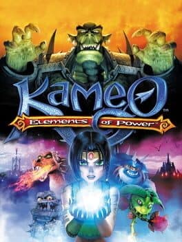 Kameo: Elements of Power cover art