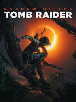 Shadow of the Tomb Raider cover art