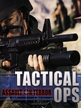 Tactical Ops: Assault on Terror cover art
