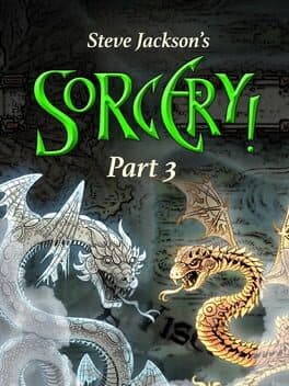 Sorcery! Part 3 cover art