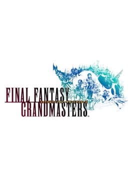 Final Fantasy Grandmasters cover art