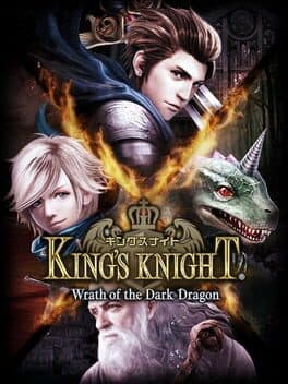 King's Knight: Wrath of the Dark Dragon cover art