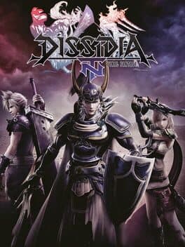 Dissidia Final Fantasy NT cover art